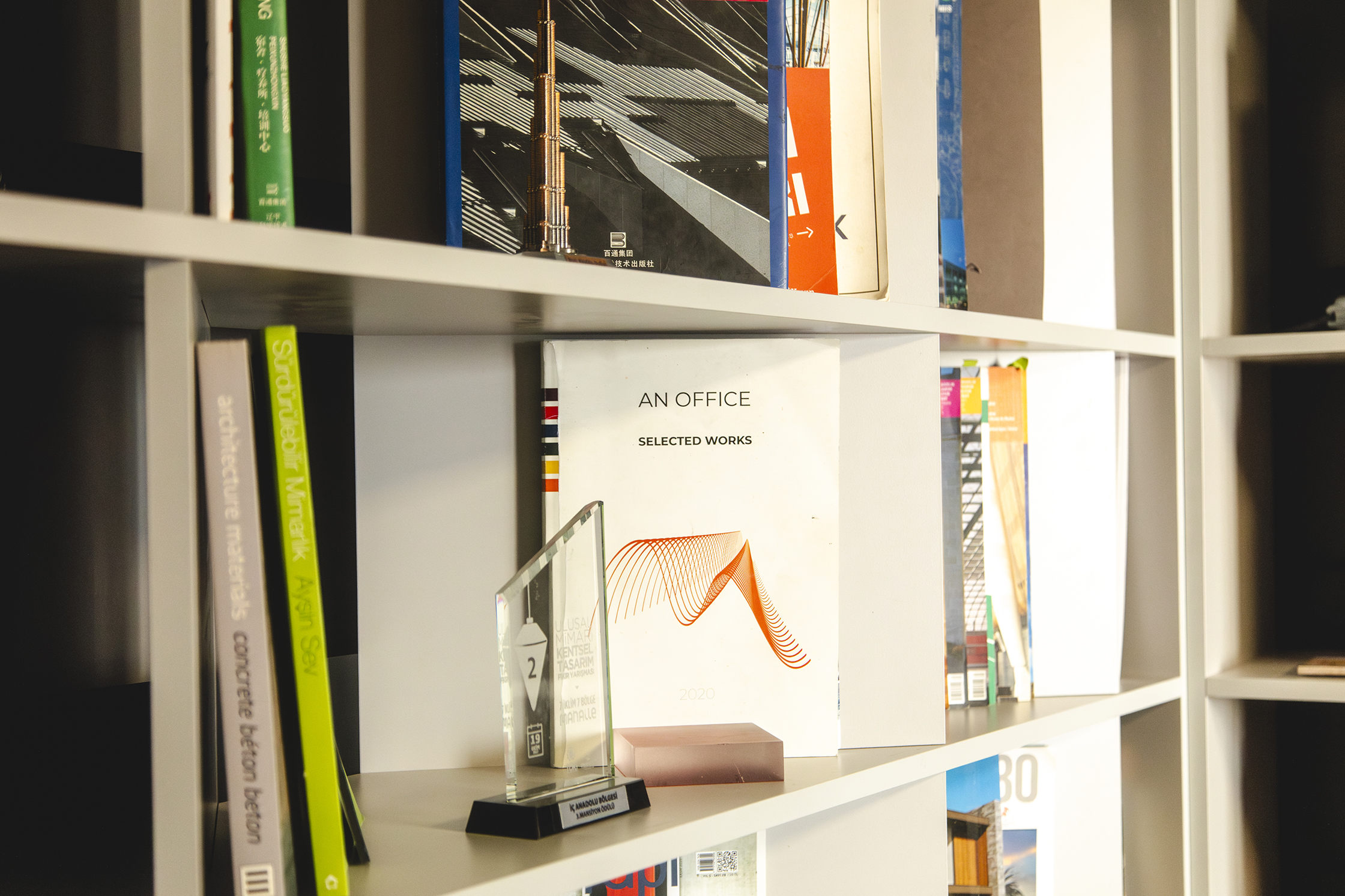 AN – AN OFFICE ARCHITECTURE | PROFILE