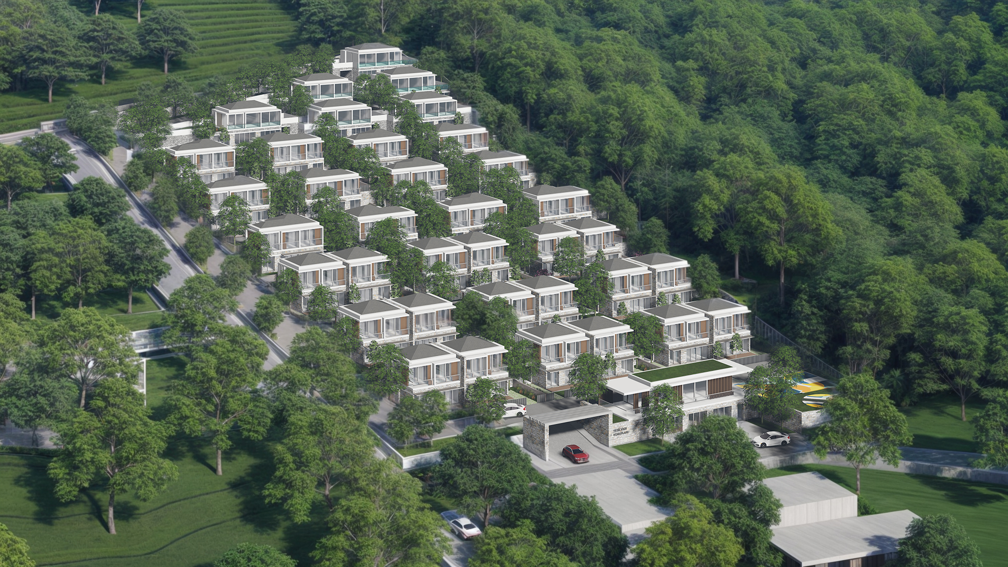 GREEENVALLEY HOUSES